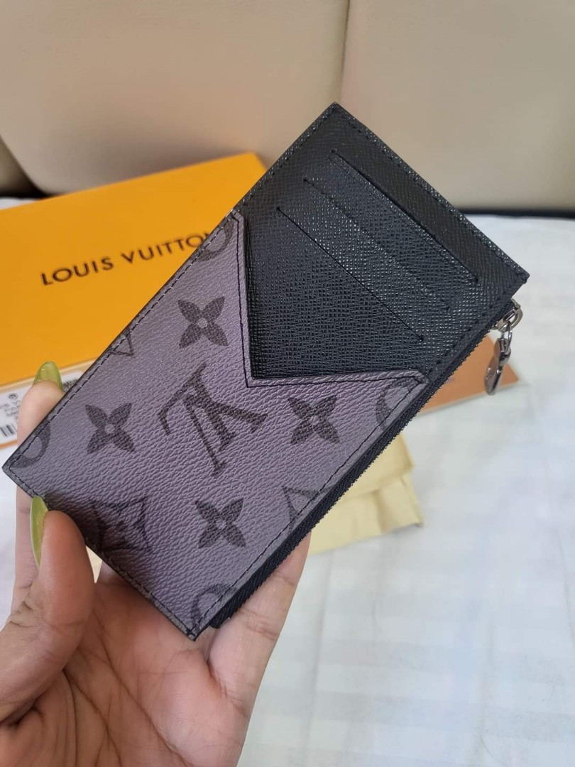 LV MENS CARD WALLET, Men's Fashion, Watches & Accessories, Wallets