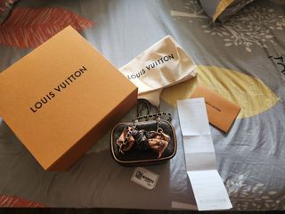 Unboxing, Louis Vuitton Toiletry 19, Crossbody Conversion