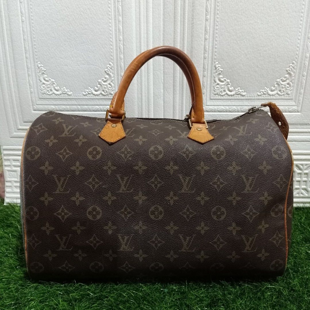 Preloved Speedy Louis Vuitton, Barang Mewah, Tas & Dompet di Carousell