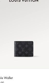 LV Macro wallet ( M60895), Luxury, Bags & Wallets on Carousell
