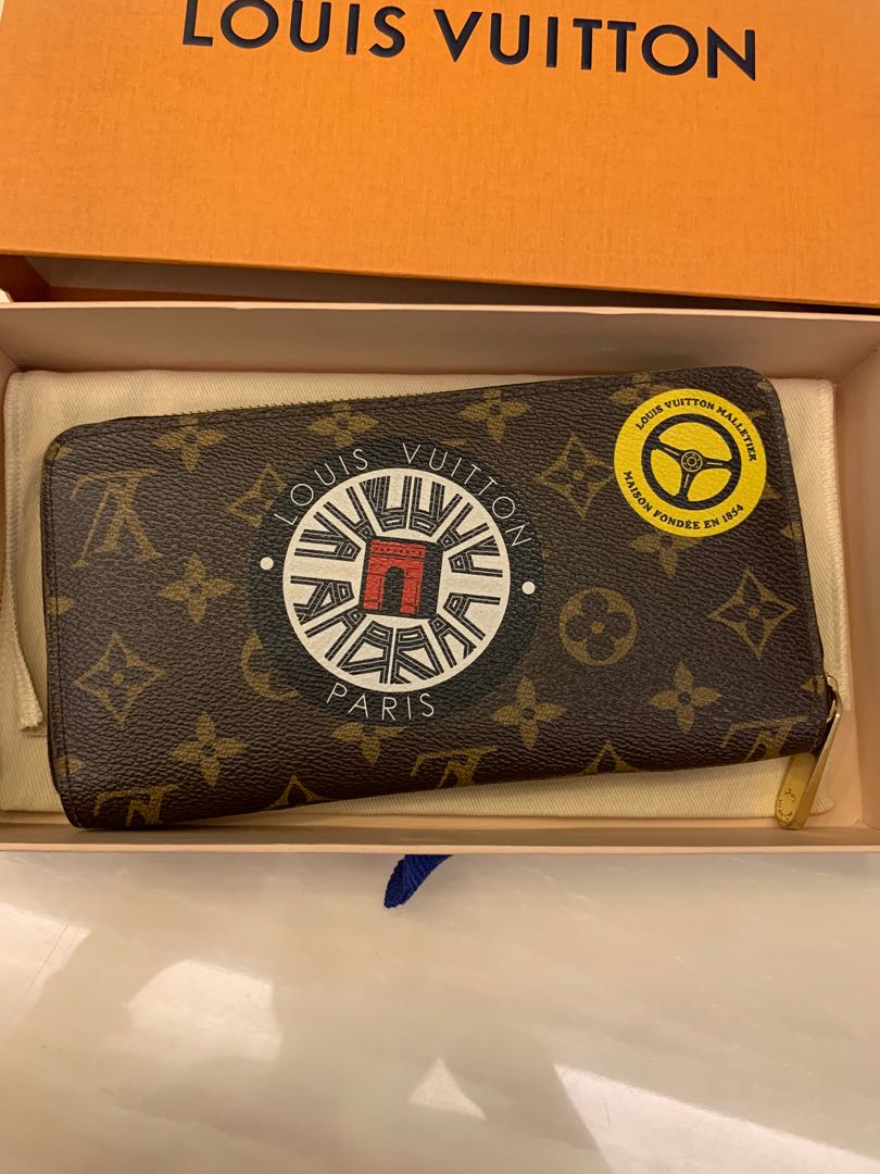 LV MALLETIER PARIS 1854 Damier Wallet LIMITED EDITION, Luxury, Bags &  Wallets on Carousell