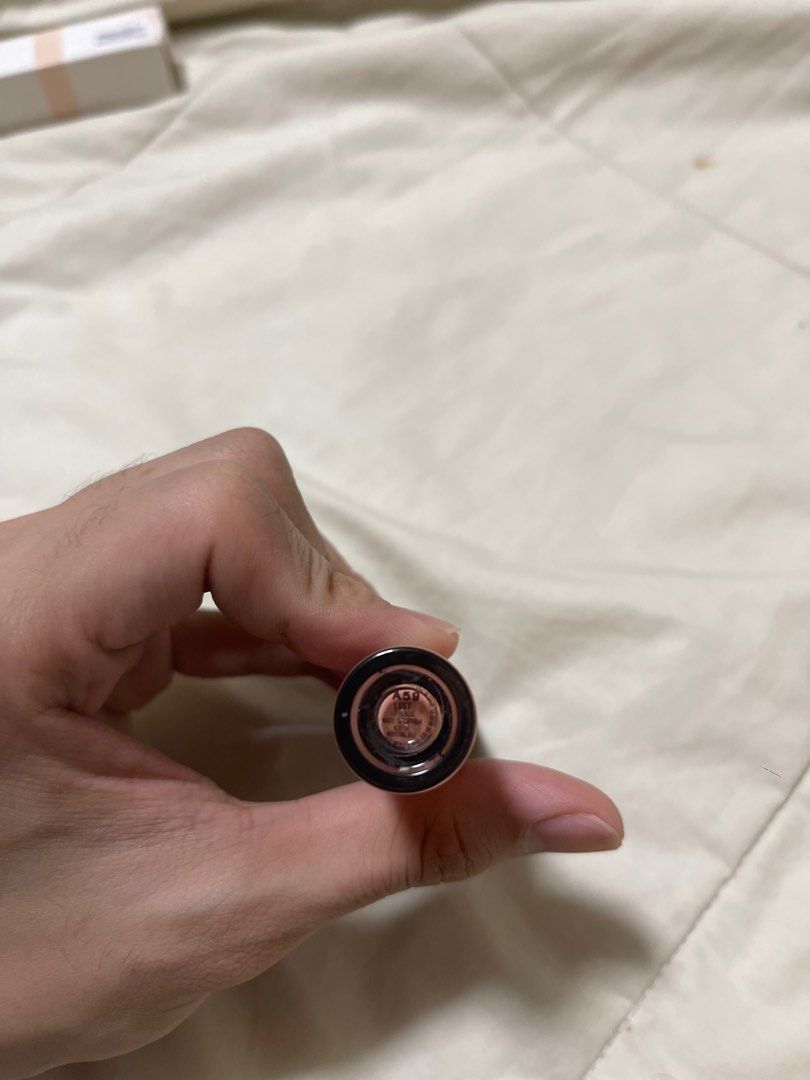 MAC LipGlass Lust Authentic (Category: Makeup) located in Cainta. Submitted by d3clutterw0rld (Listing ID 1258866850, Image 3). Description: MAC LipGlass in the shade LUST. - bought from SEPHORA US. - used once. no issues. - payment first, gcash only. Message me for more information. .