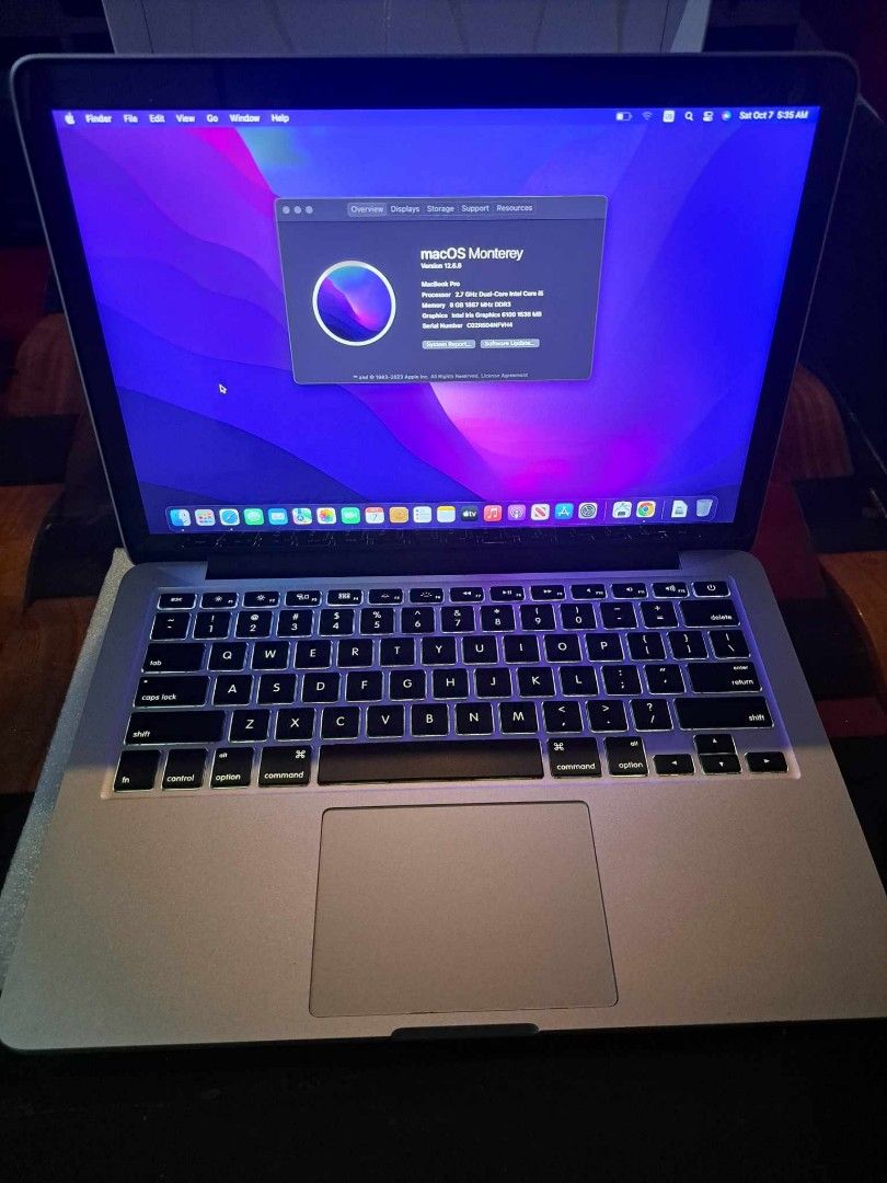 Macbook pro retina 2015 laptop, Computers & Tech, Laptops & Notebooks ...