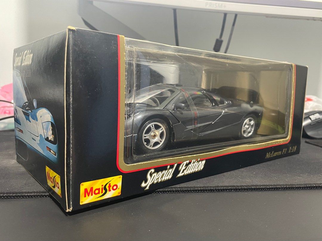 Maisto McLaren F1 1993 Limited Edition Die Cast 1 18 model car