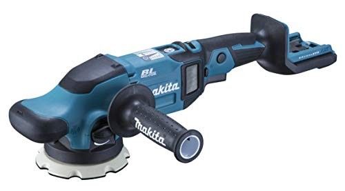 Makita brushless 125mm random orbit polisher bare unit