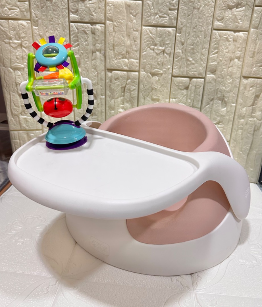 Mamas Papas Snug Floor Baby Seat With Tray Babies Kids