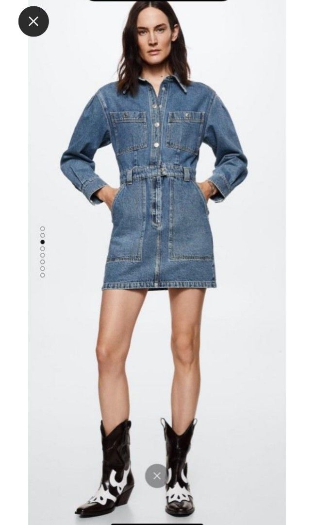 https://www.carousell.sg/p/mango-denim-dress-1258846207/