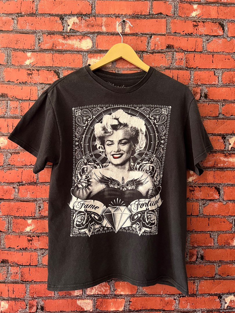 Marilyn Monroe, Men's Fashion, Tops & Sets, Tshirts & Polo Shirts on ...