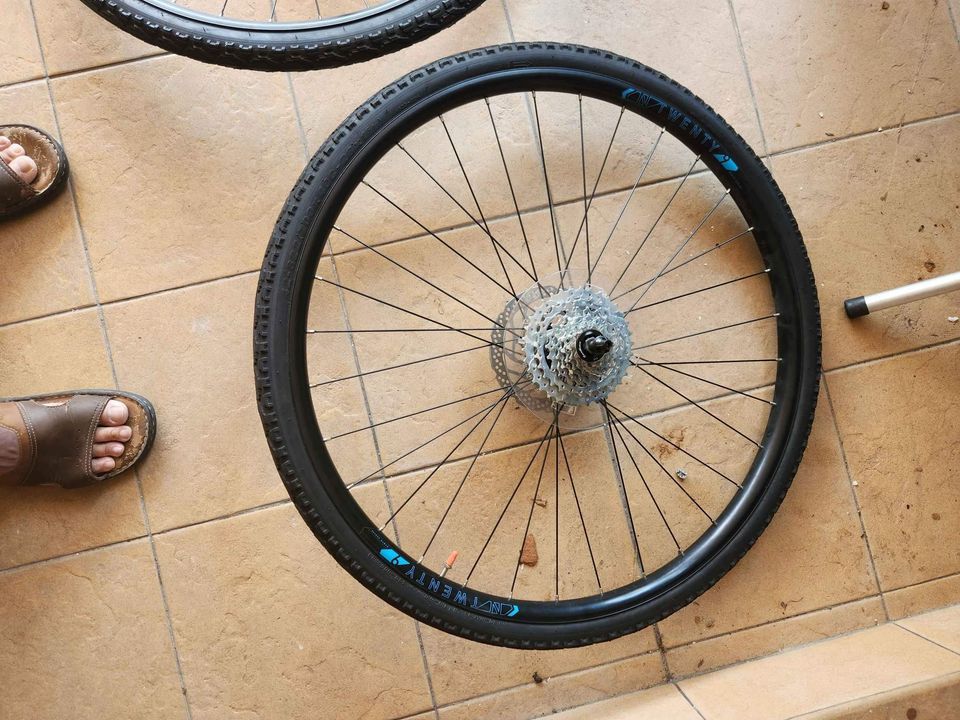Aero trail sales evo wheels 27.5