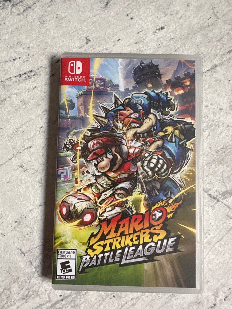 Mario Strikers: Battle League Football, Nintendo Switch games, Games