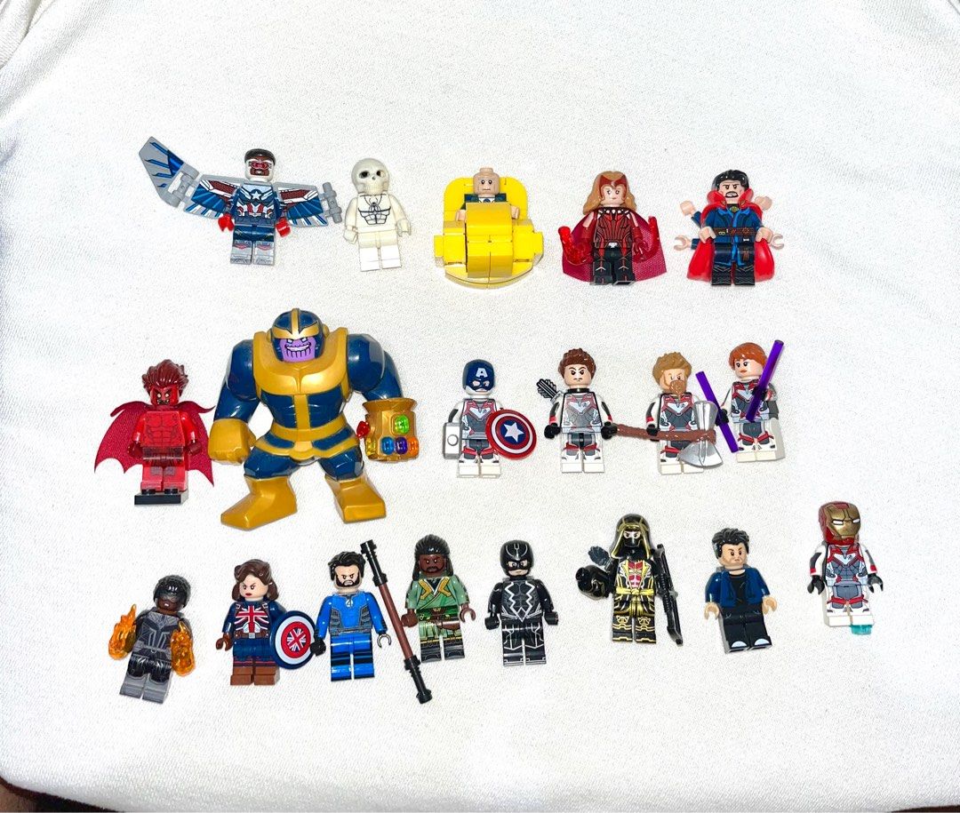 Lego marvel brickset on sale
