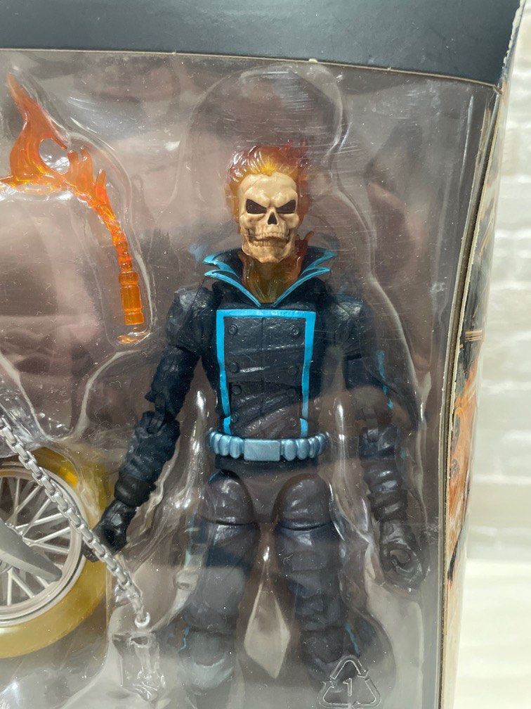 Ghost Rider Toy Set Marvel Legends - Ghost Rider Biker Wave, Hobbies & Toys, Toys & Games ...