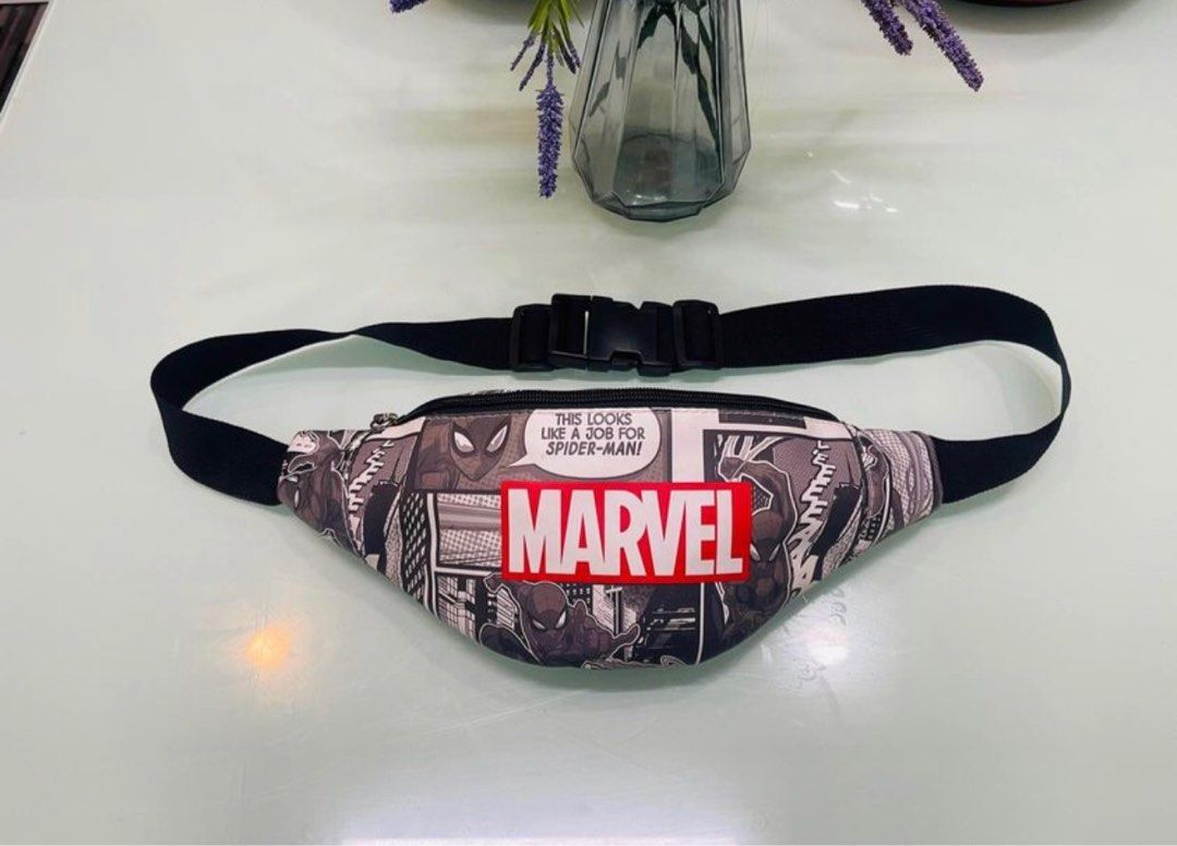 Waist bag hotsell miniso marvel