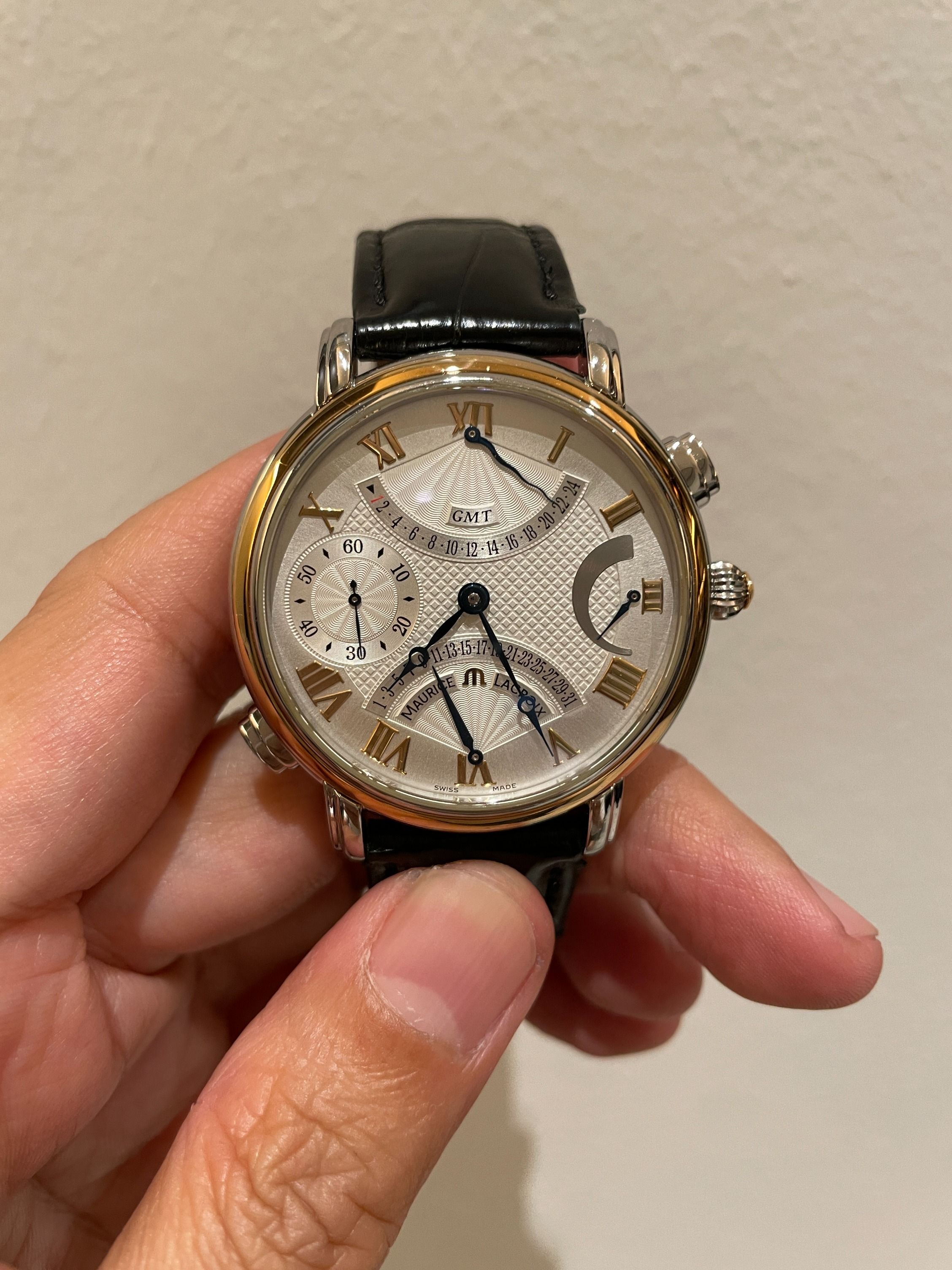 Maurice best sale lacroix retrograde