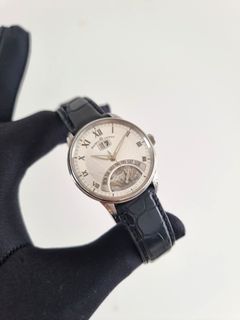 MAURICE LACROIX MP6358 MASTER PIECE MASTERPIECE MP6358-SS001-11E JOURS RETROGRADE RETROGRADES  MP6358-SS00111E  MP6358SS00111E