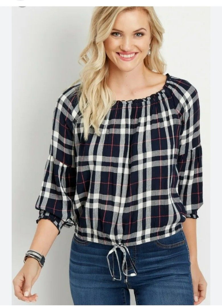 Off the shoulder tops maurices cheap