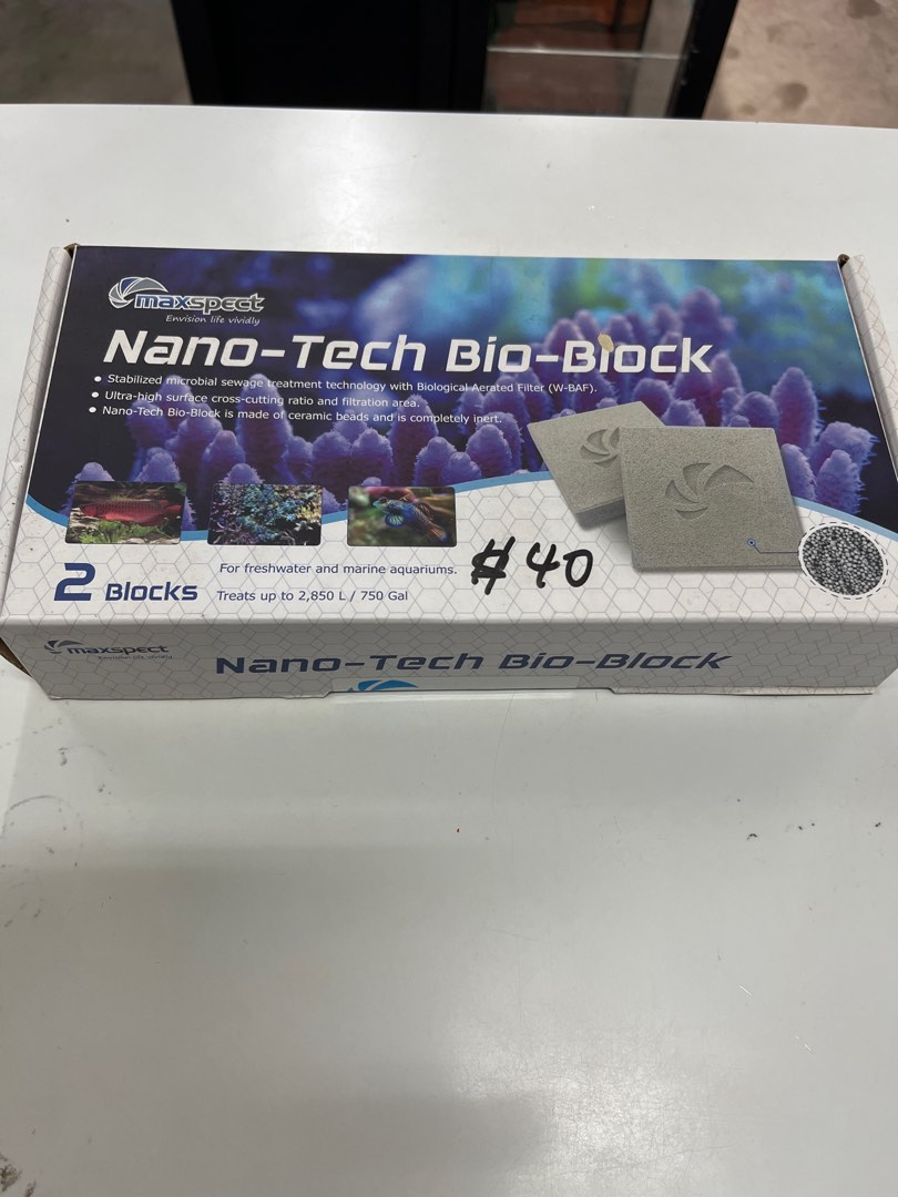 Maxspect マックススペクトNano-tech bio-block 20個 新作人気モデル ...