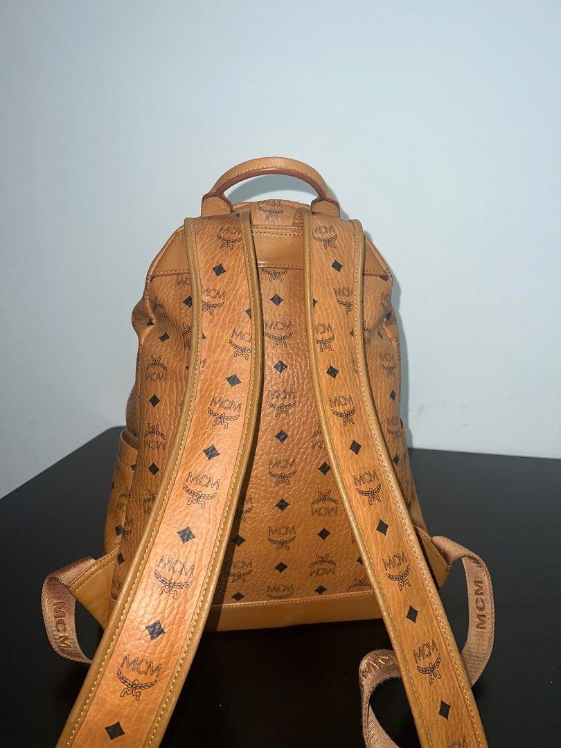 Inside of a real mcm bag sales