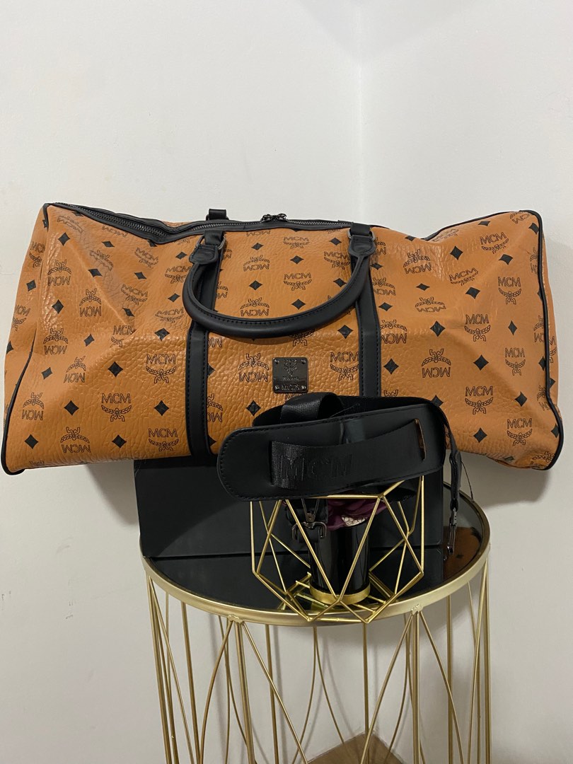 MCM travel bag