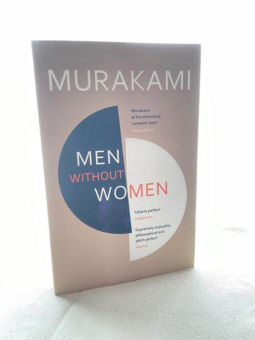 Men without Women book by Murakami, Hobbies & Toys, Books & Magazines ...