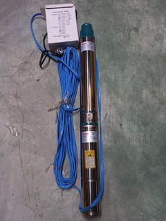 Mengtai 1HP Deep Well Stainless Submersible Pump
