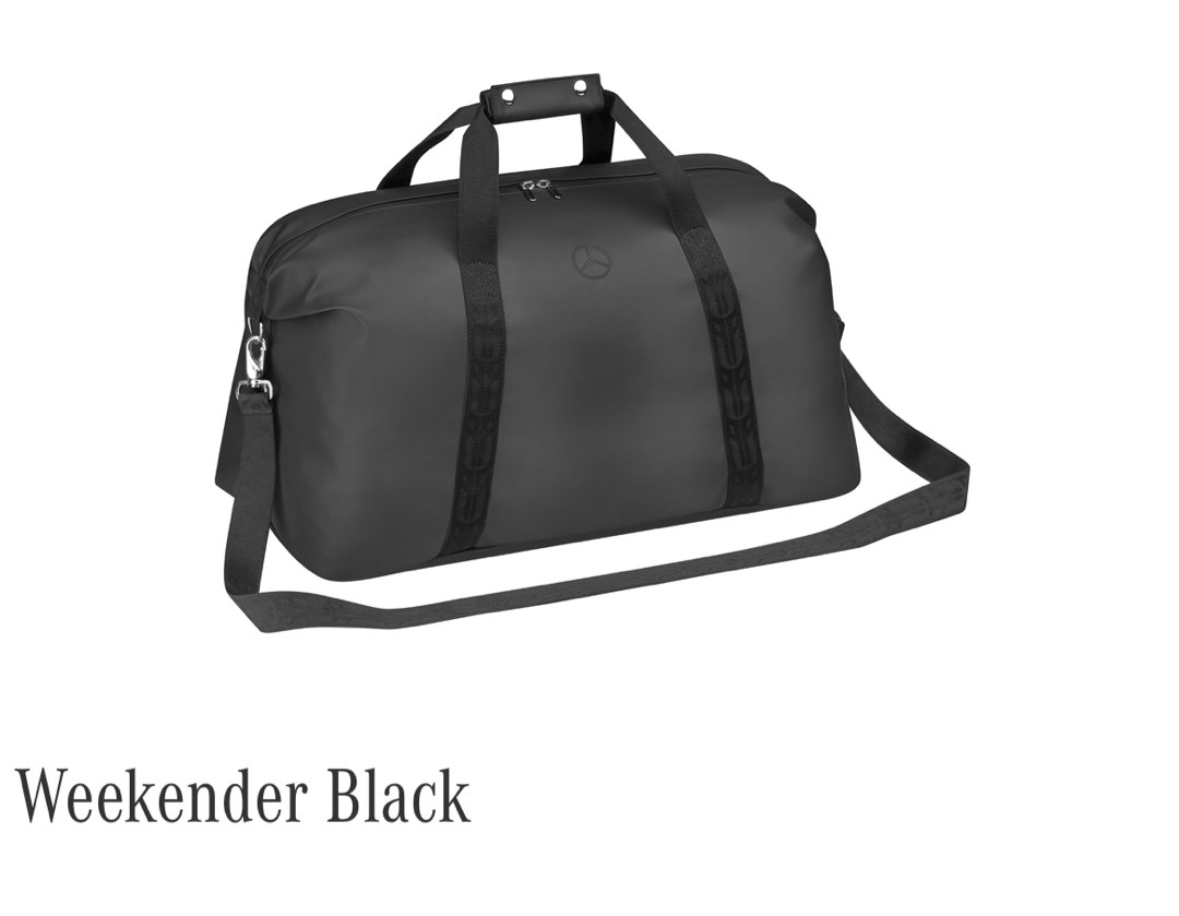 Mercedes Benz weekend bag, Men's Fashion, Bags, Sling Bags on Carousell