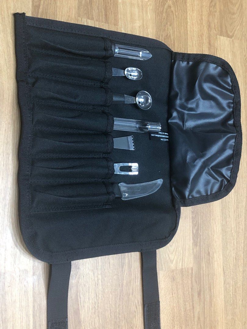 Mercer Culinary 8Piece Garnishing Kit, Furniture & Home Living