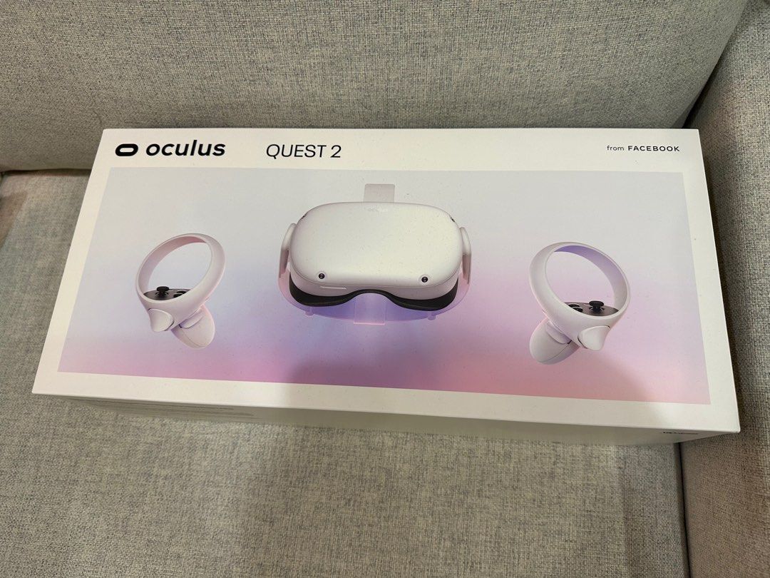 Meta Oculus quest2 256G, 電玩遊戲, 電玩周邊與設備, VR 虛擬實境在