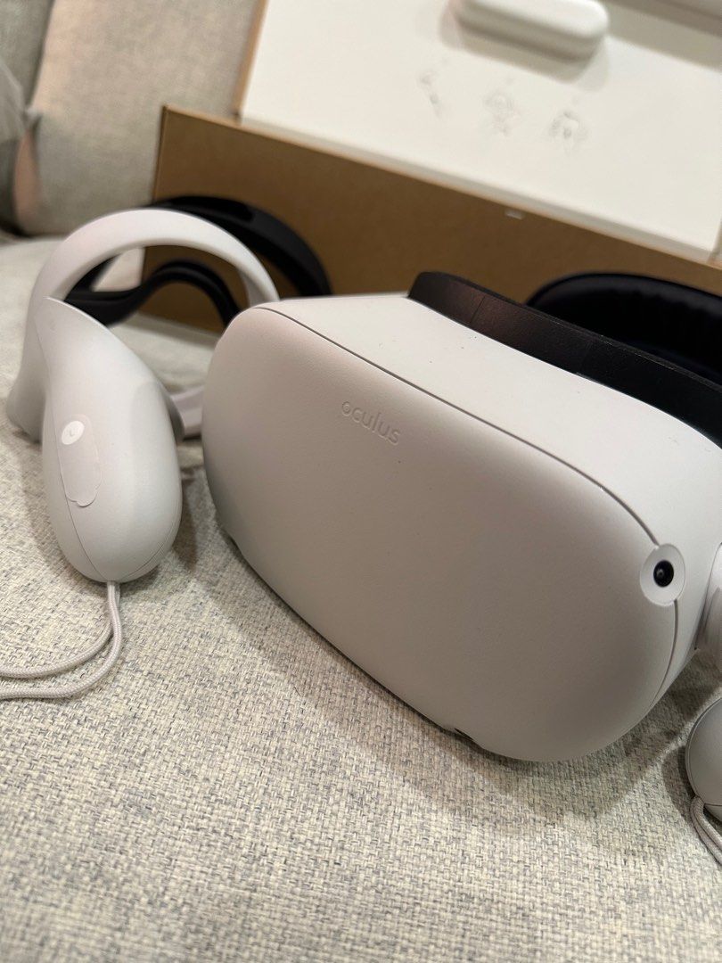 Meta Oculus quest2 256G, 電玩遊戲, 電玩周邊與設備, VR 虛擬實境在