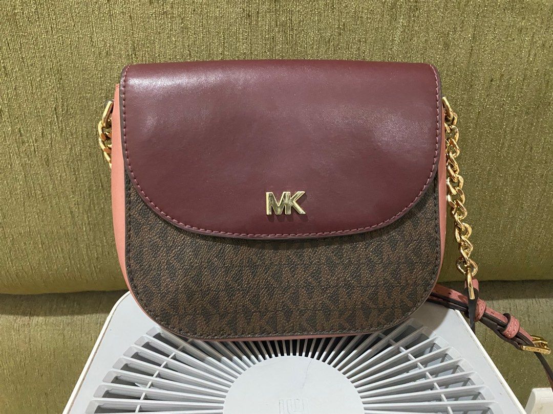 Michael kors crossbody sales monogram