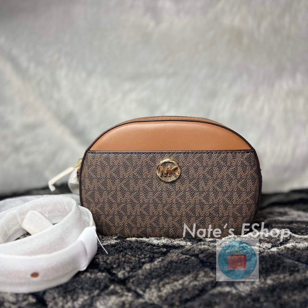 Michael Kors Set Glam Front Pocket Oval Xbody Women s Fashion