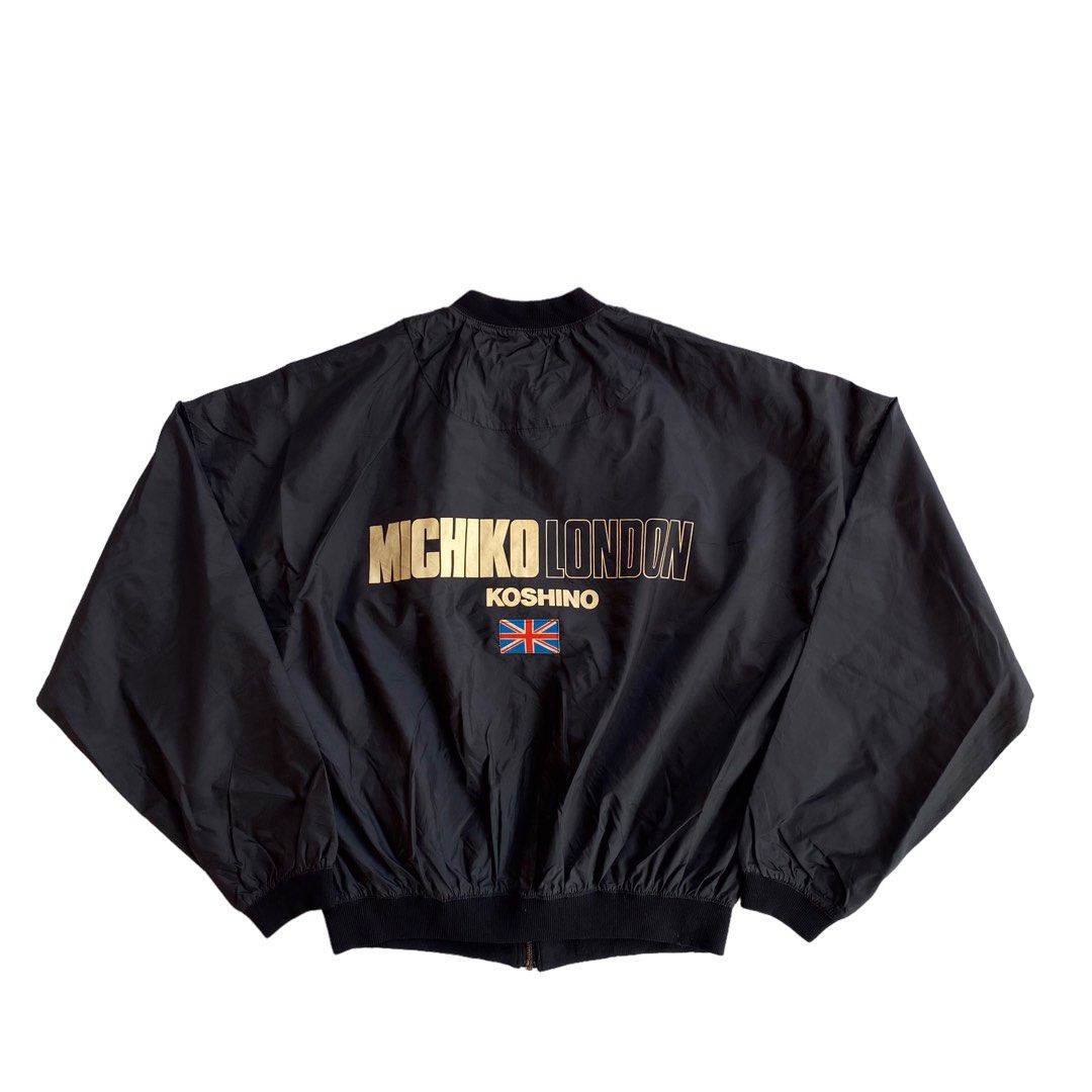 Michiko koshino bomber jacket cheap