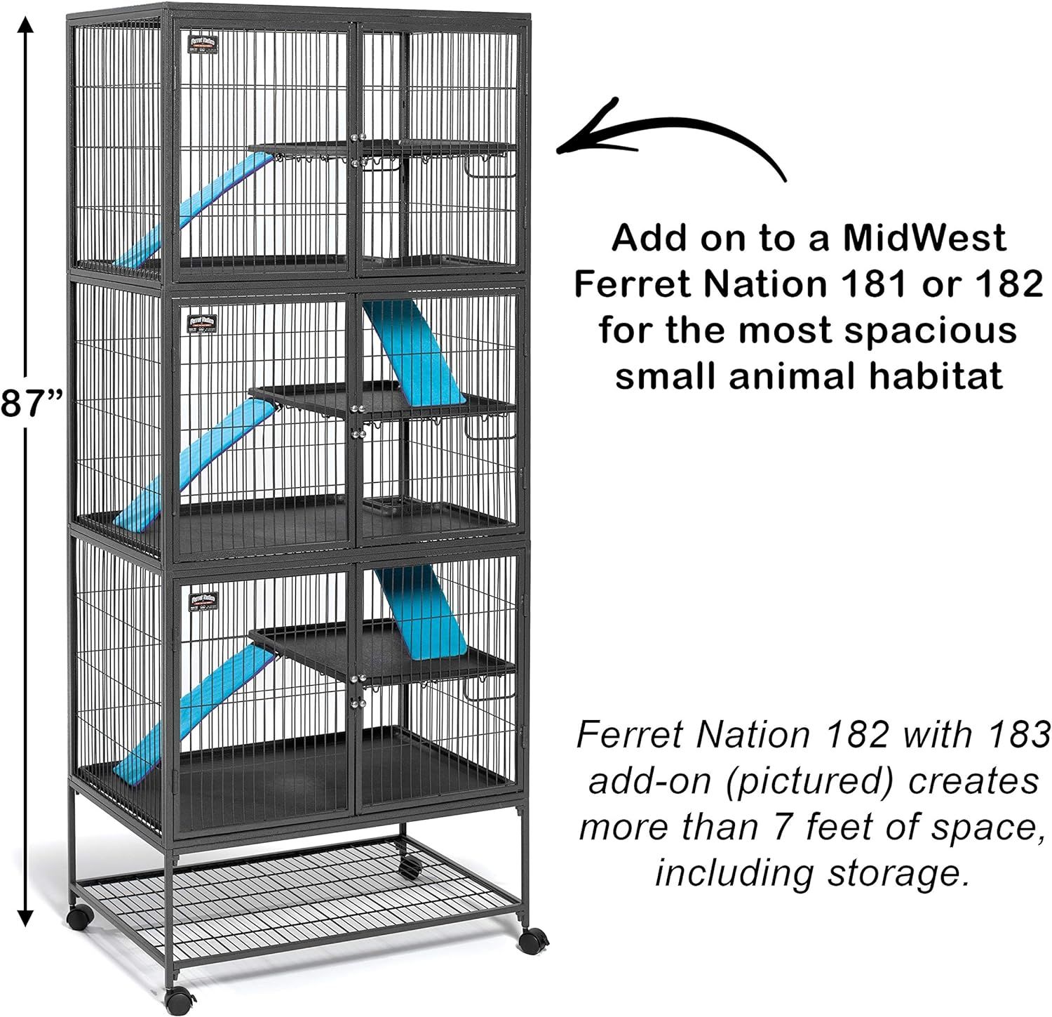 Ferret nation sales cage 182