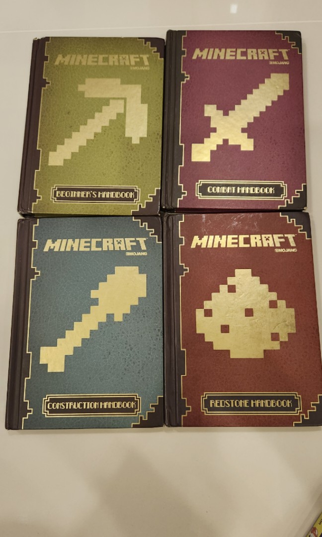 Reserved - Minecraft Guide, Hobbies & Toys, Books & Magazines, Comics ...