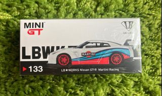 Mini GT 133 LB works Nissan GT-R martini racing