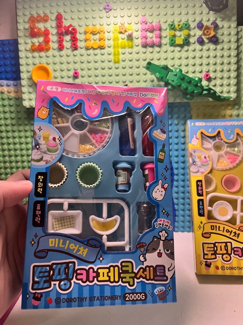 Miniature DIY Clay Set (Category: Handmade Craft) located in Caloocan City. Submitted by snapshop_ph (Listing ID 1258774578, Image 3). Description: 💟 Brandnew/sealed 💟 Perfect for gifts 💟 Php180 each 💟 Lalamove, Flash delivery 💟 Gcash, Bdo, Metrobank 💟 North Caloocan area.