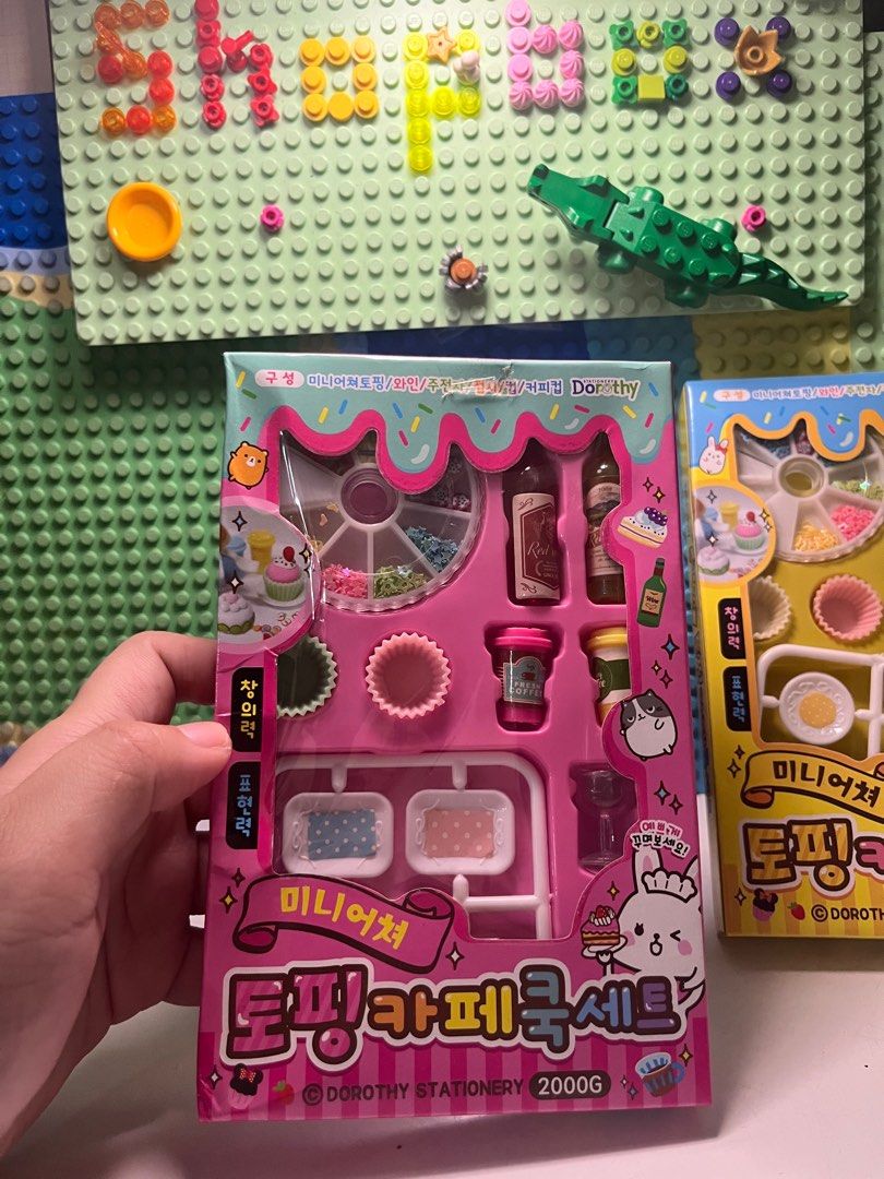 Miniature DIY Clay Set (Category: Handmade Craft) located in Caloocan City. Submitted by snapshop_ph (Listing ID 1258774578, Image 2). Description: 💟 Brandnew/sealed 💟 Perfect for gifts 💟 Php180 each 💟 Lalamove, Flash delivery 💟 Gcash, Bdo, Metrobank 💟 North Caloocan area.