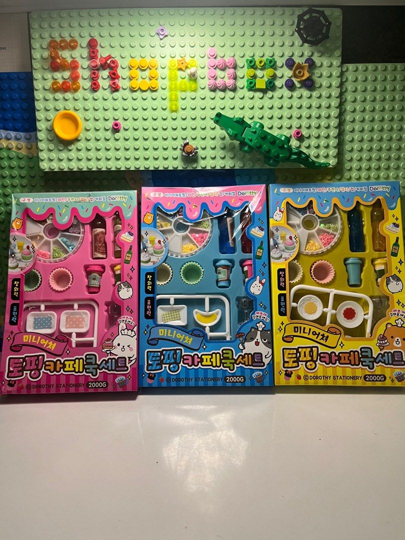Miniature DIY Clay Set (Category: Handmade Craft) located in Caloocan City. Submitted by snapshop_ph (Listing ID 1258774578, Image 1). Description: 💟 Brandnew/sealed 💟 Perfect for gifts 💟 Php180 each 💟 Lalamove, Flash delivery 💟 Gcash, Bdo, Metrobank 💟 North Caloocan area.