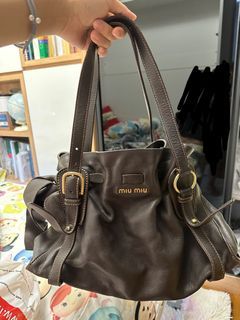 Miu miu sling bag, Women's Fashion, Bags & Wallets, Shoulder Bags on  Carousell