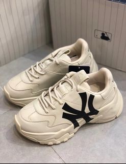 MLB, Shoes, Chunky Dad Sneakers Off White Mlb Korea Ny Yankees