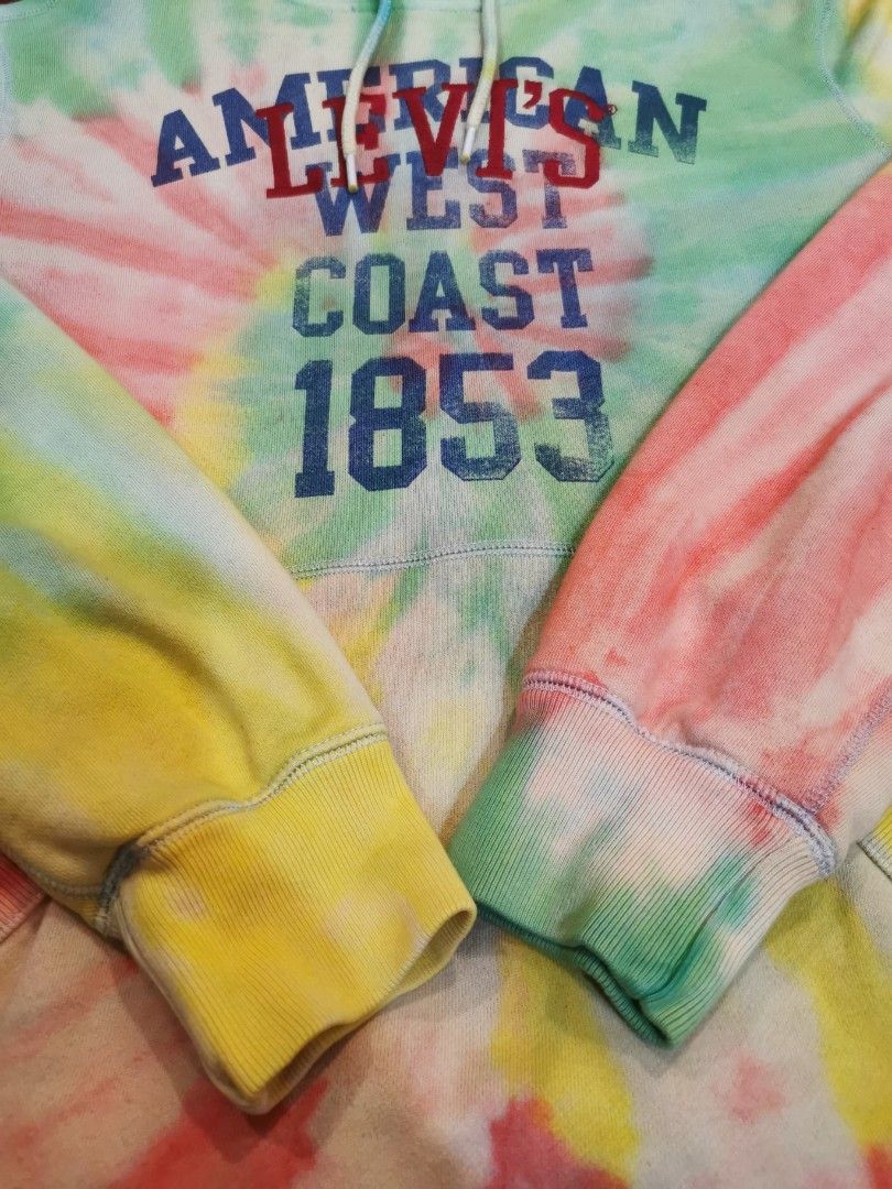 West Coast Tie Dye Hoodie