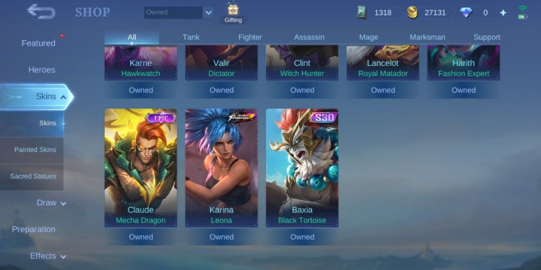 Mobile Legends Account for sale, Video Gaming, Gaming Accessories, Game