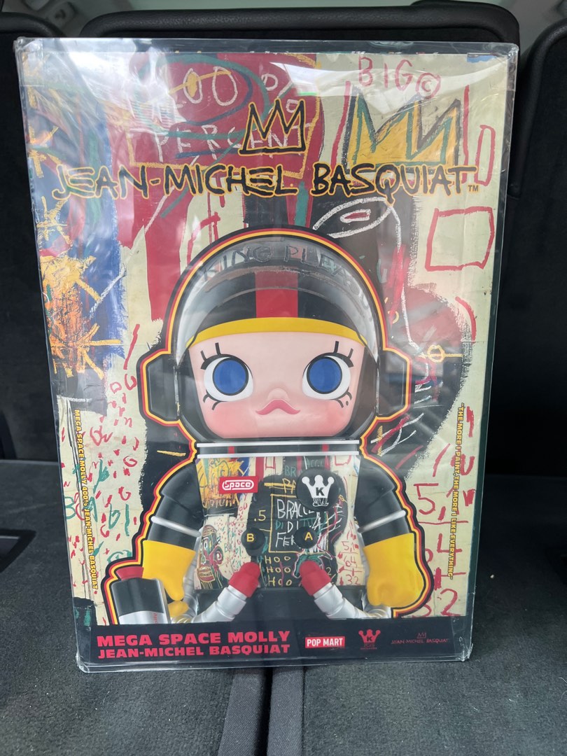 實體店］Mega Space Molly Jean-Michel Basquiat 400% Popmart 泡泡瑪