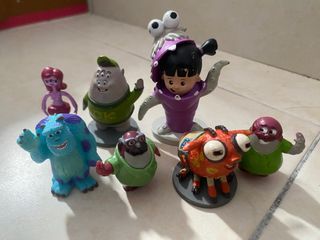 McDonald's MONSTERS, INC. HAPPY MEAL - RANDALL BOGGS - No.…