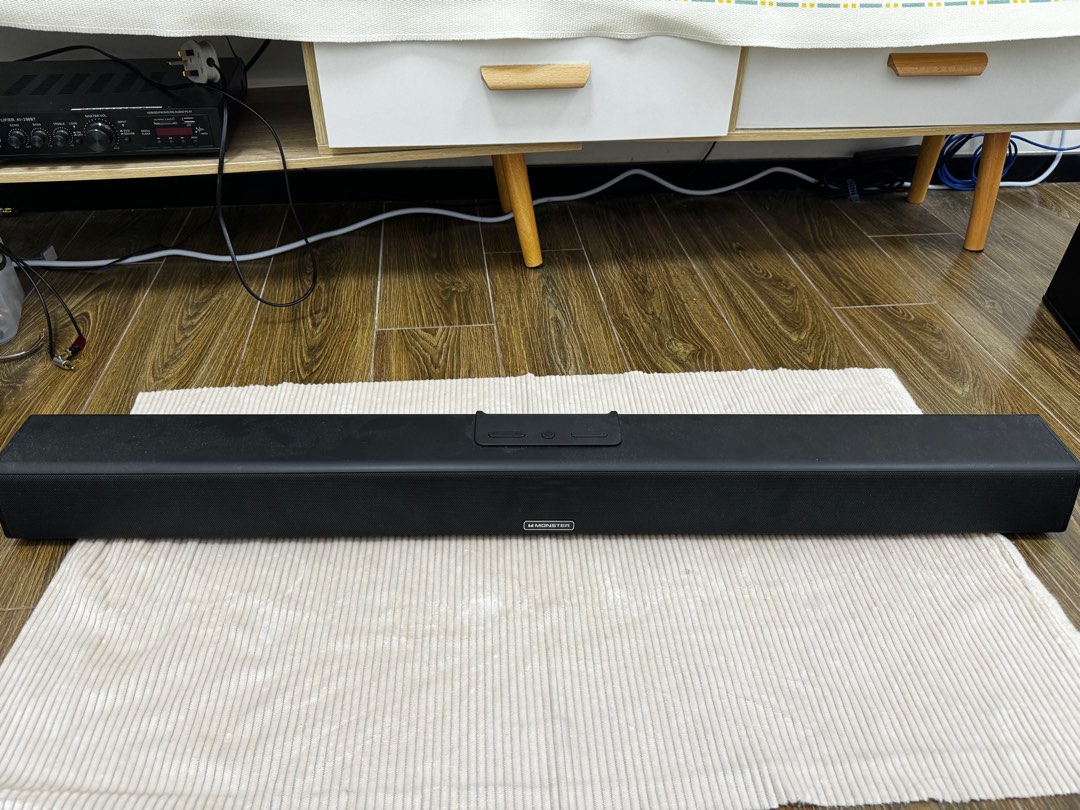MONSTER Soundbar SB100, 音響器材, Soundbar、揚聲器、藍牙喇叭、耳擴 Carousell
