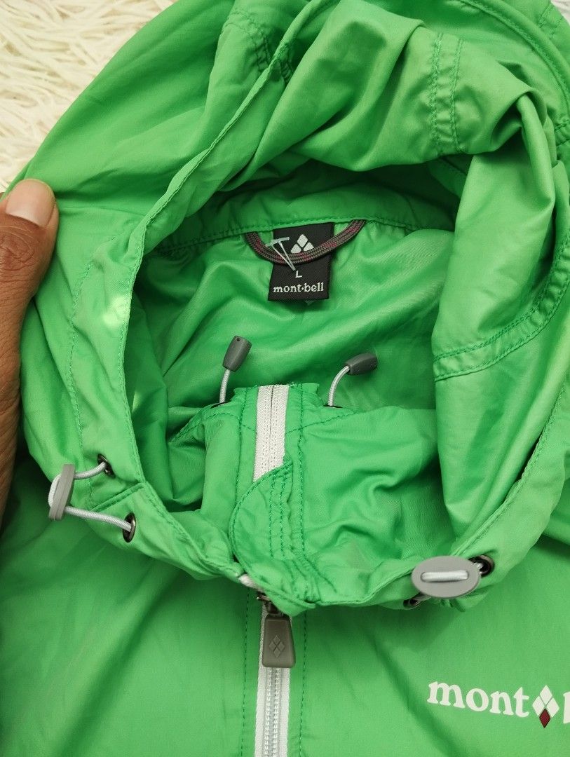 Montbell utility clearance jacket windbreaker