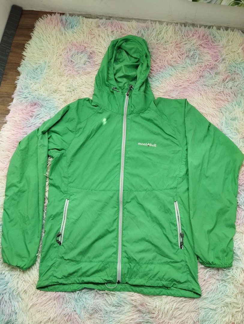 Montbell utility jacket windbreaker store