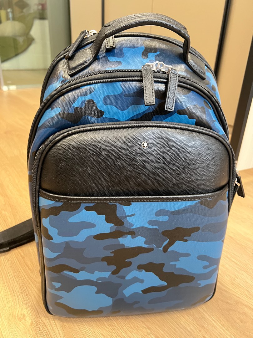 Mont Blanc Backpack, Men's Fashion, Bags, Backpacks on Carousell