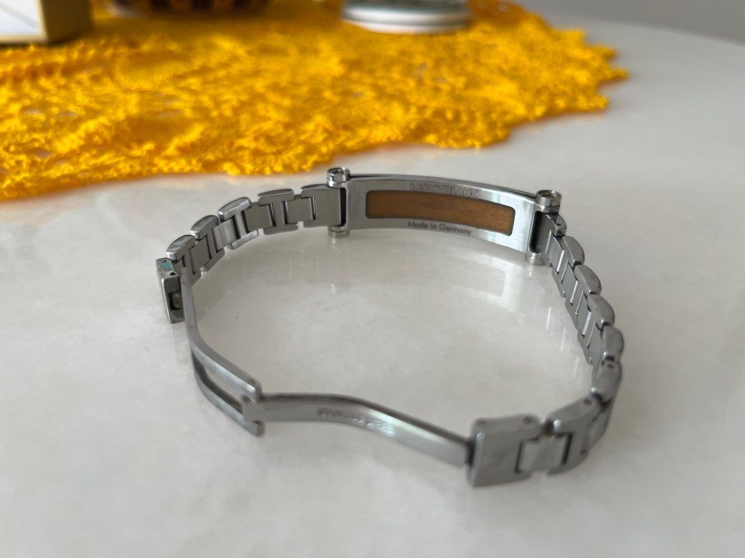 Montblanc Meisterstuck Sterling Silver Bangle Bracelet | eBay