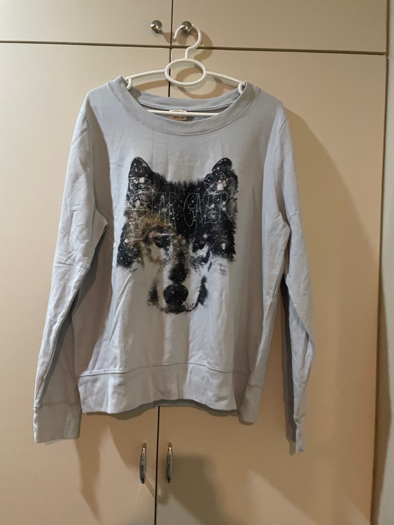 H&m wolf sweater online